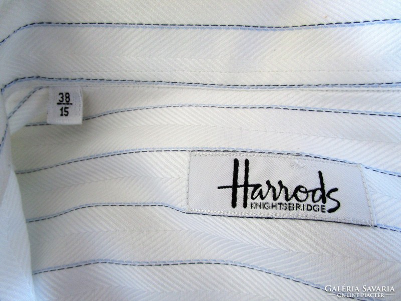 Harrods extravagant shirt classic design casual new high quality comfortable to wear size : m