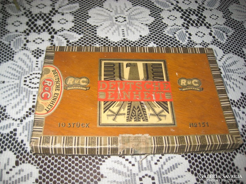 Cigars, Sumatran cigars published in honor of German unity, 11 cm