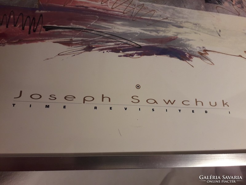Joseph Sawchuk - Time Revisited - szignált nyomat