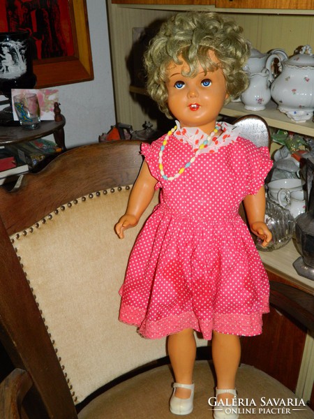 Grandma's baby - approx. 50-year-old doll from America 65cm!
