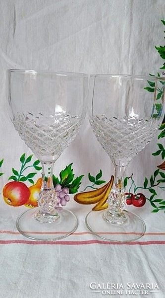 Luminarc france glass cup or cup 2 pcs (indication)