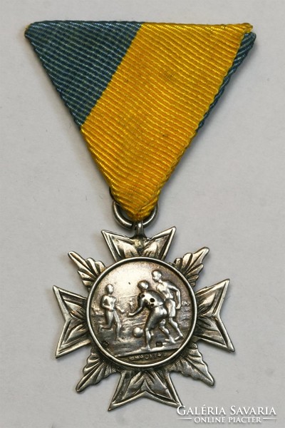 Birmingham Silver Sport Football Fob Medallion 1917