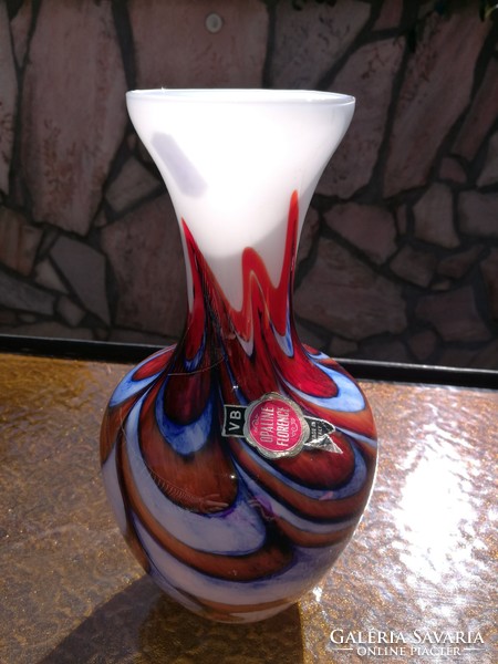 Florence opaline vase