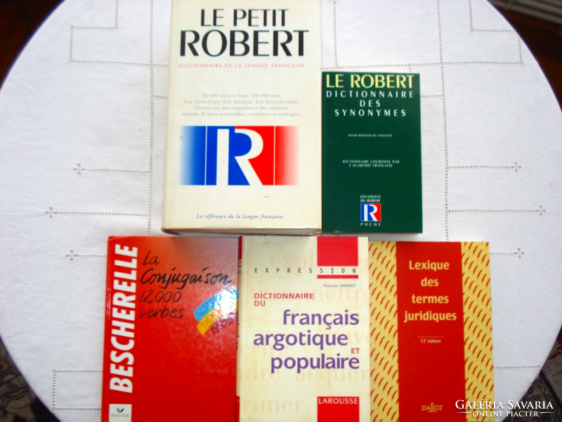 Francia szótár csomag haladóknak
