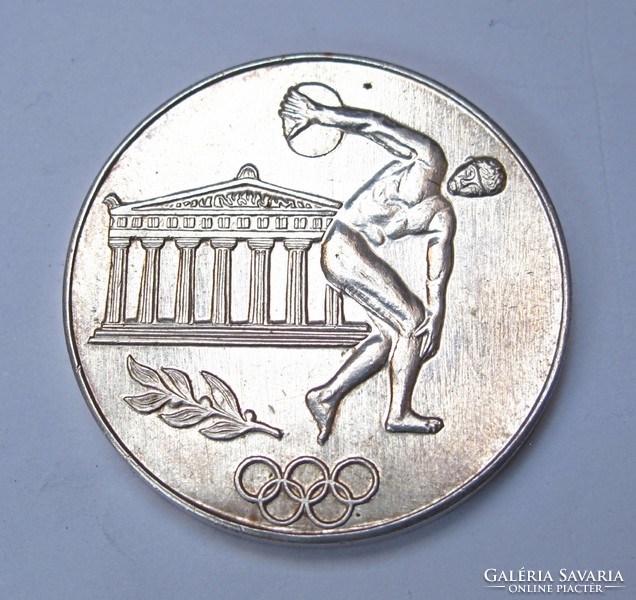 24th Winter Olympics, Moscow 1980, Polish Commemorative Medal.
