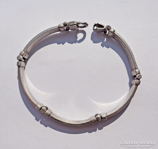 5 Italian silver bracelet with eyes