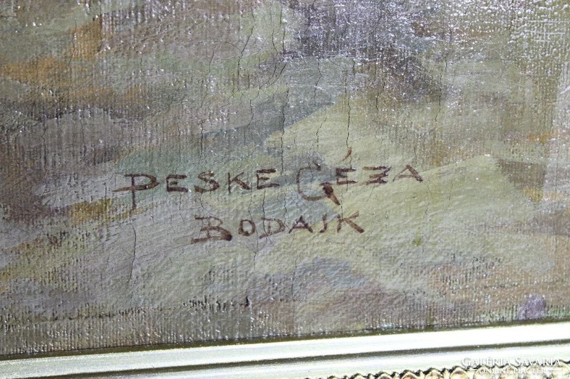 Géza Peske - boy from Bodajki