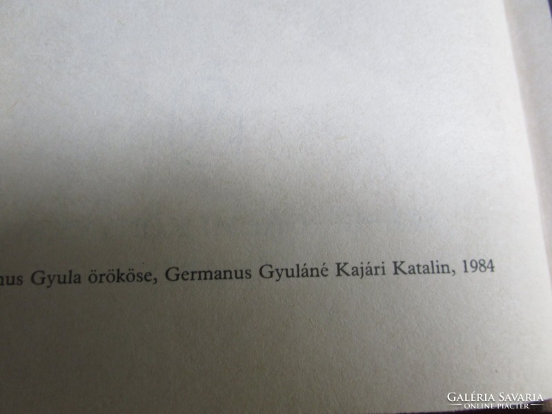 Germanus Gyula : ALLAH AKBAR ! 1984 BUDAPEST ISZLÁM KULTURA TÖRTÉNELEM POLITIKA TÁRSADALOMTUDOMÁNY
