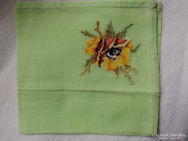 Embroidered handkerchief