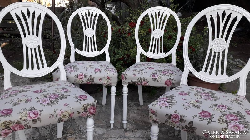 Provence Art Nouveau chairs