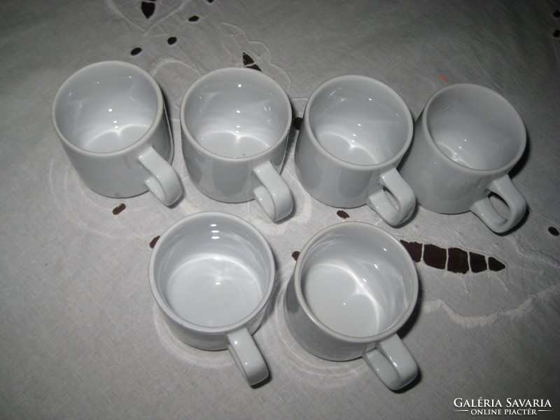 Zsolnay, old mocha cups, good condition, marked