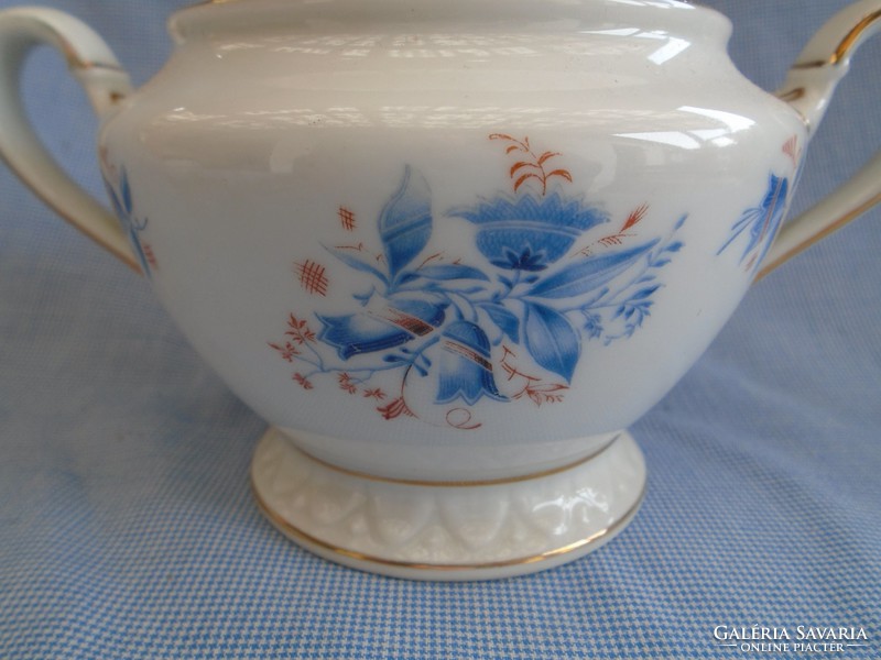 Rosenthal porcelain sugar bowl with lid marked larger size