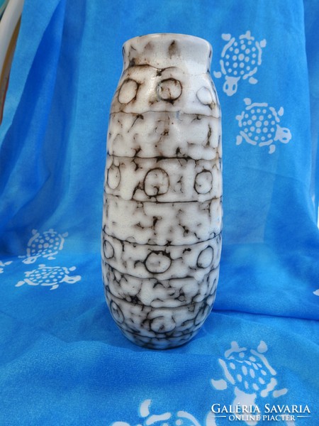 Nagyméretű kerámia váza - kézműves termék