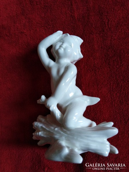 Goebel porcelán festetlen figura, 1978-as datálással, hibátlan