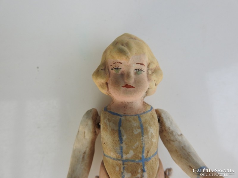 Antique doll - ceramic or porcelain