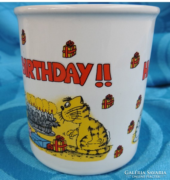 For birthday - lovely Korean gift mug