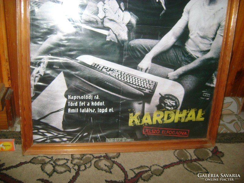 Kardhal - moziplakát, film plakát, poszter - 2001 - keretezve, üveg alatt