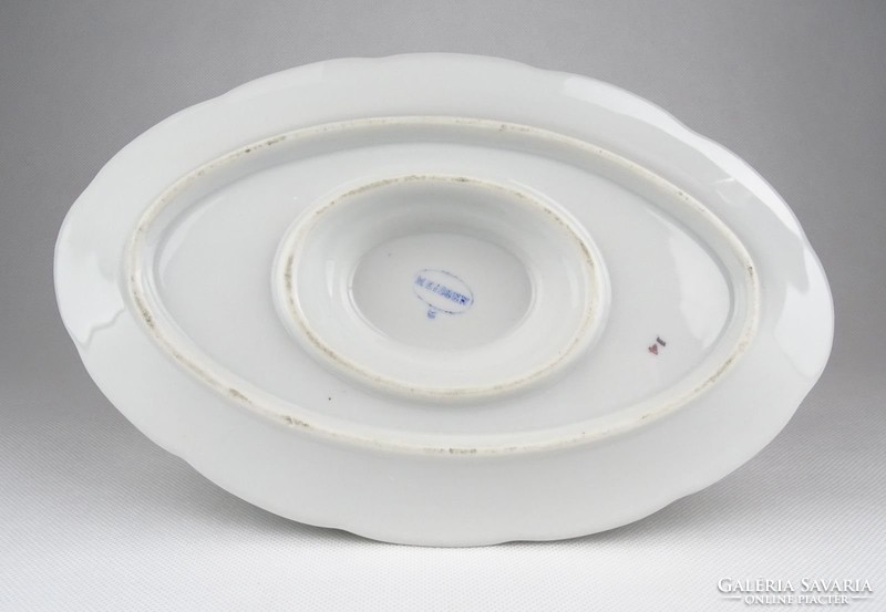 0X006 Régi Meisseni porcelán szószos tál