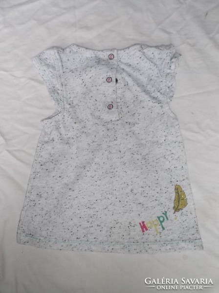 Dress - baby girl dress - orchestra baby girl - cotton - embroidered - new - shoulder 20 cm - length 35 cm