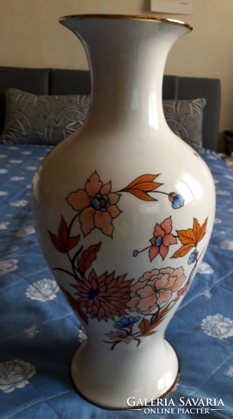 Hollóházi váza ( 36 cm)