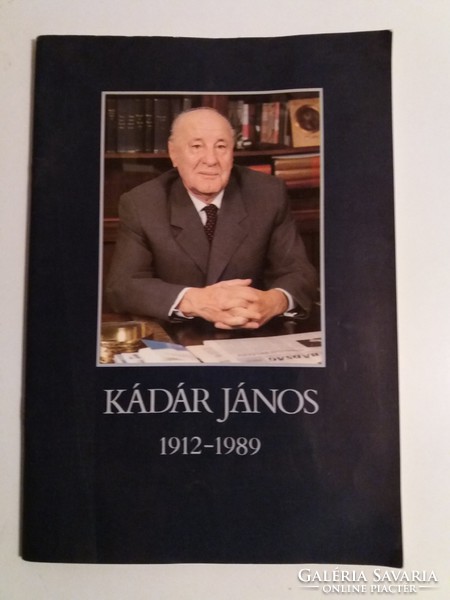 Kádár János  1912-1989