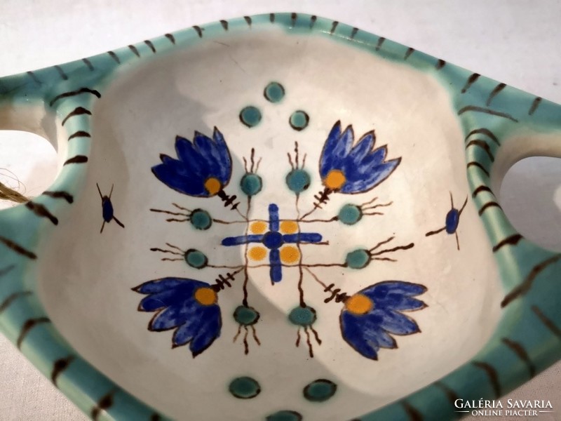 Gorka gauze decorative bowl, offering. Around 1970-80 - 0861