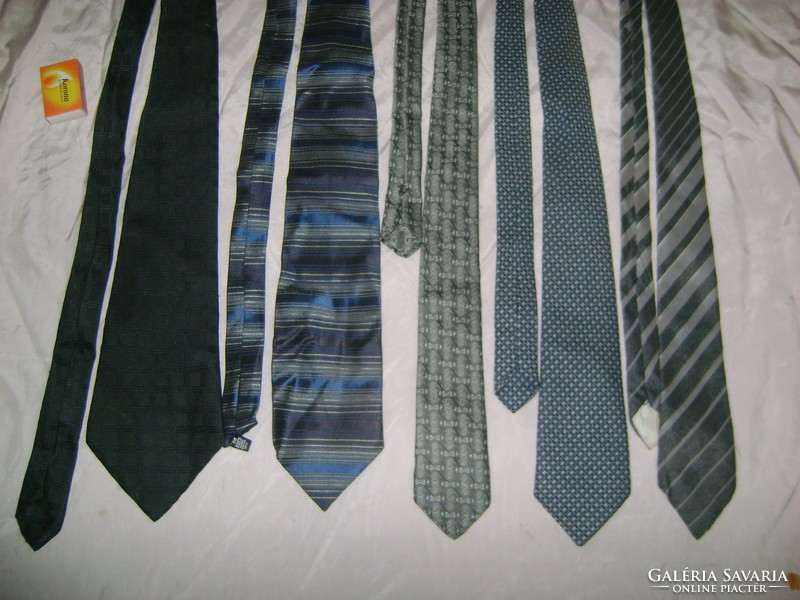 Retro férfi nyakkendő - öt darab