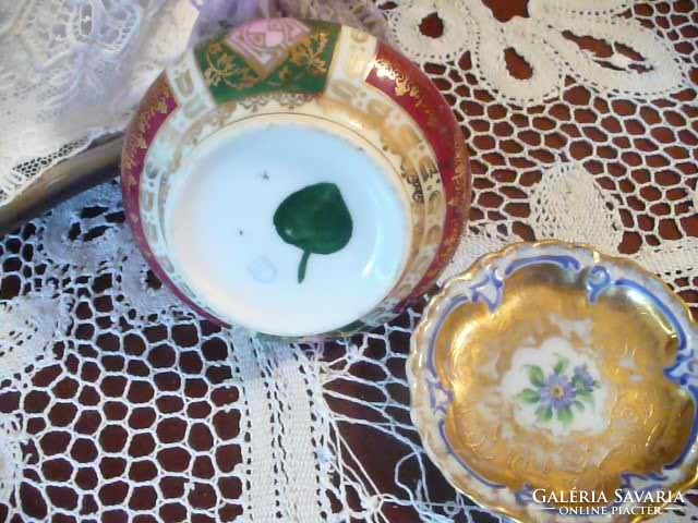 2 pieces of Viennese porcelain