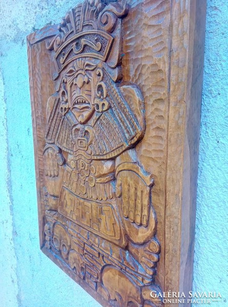 Carved picture