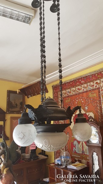 Antik német lámpa eladó