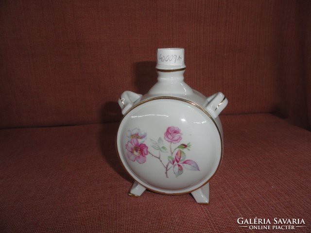Drasche porcelain, water bottle, diameter 9 cm. He has! Jokai