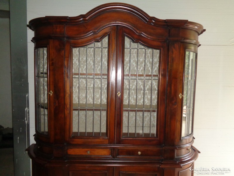 Antique Italian display cabinet