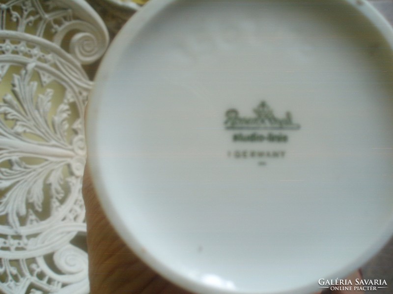 Antique rosenthal white porcelain vase