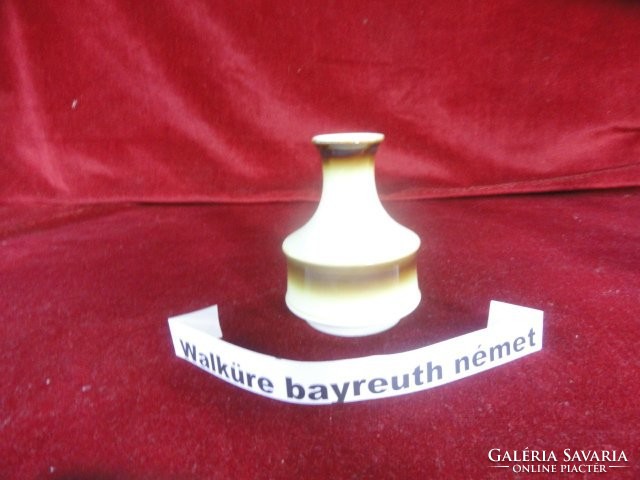 Németh Walküre bayreuth porcelán váza, 12 cm magas. Vanneki!