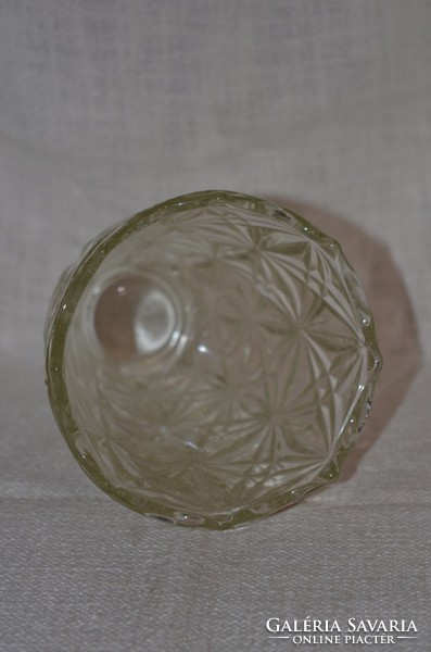 Retro nagy üveg váza  ( DBZ 00116 )