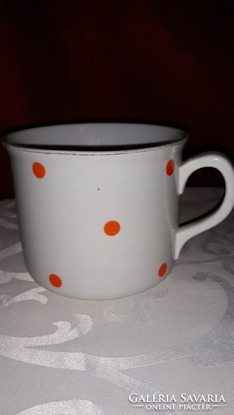 Zsolnay large mug or sour cream