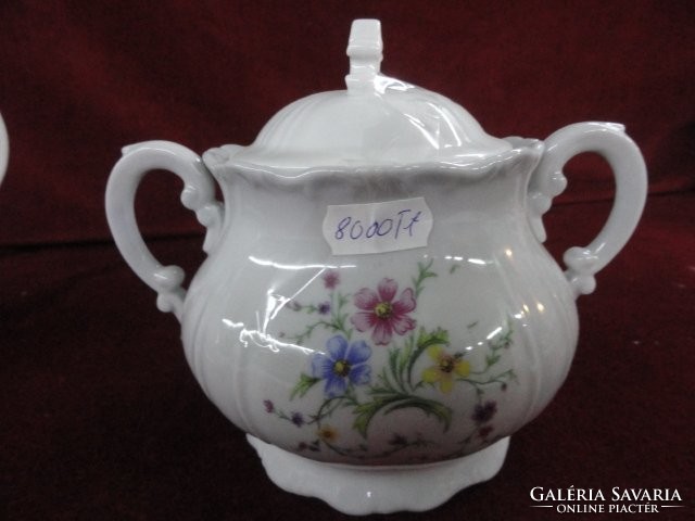 Zsolnay porcelán teás készlet (nem teljes) antik, pajzspecsétes. Vanneki!