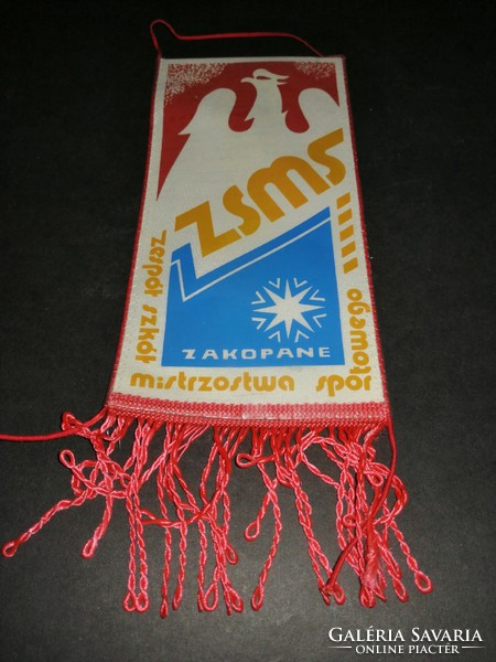 Zakopane ZSMS sport zászló - EP