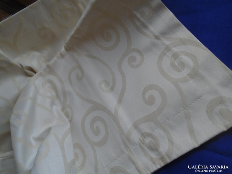 New, elegant 2 pcs. Thick, ornament cotton pillowcase.
