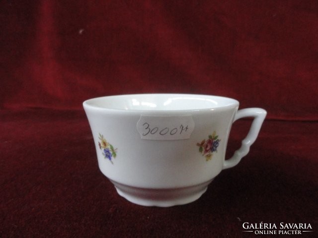 Zsolnay porcelain tea cup with elf ears. He has!