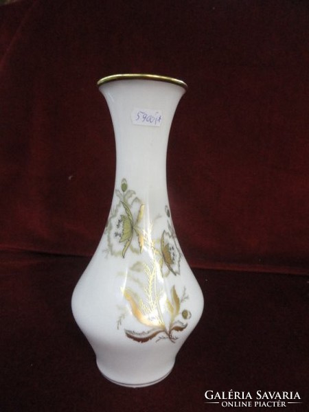 LINDNER Bavaria német porcelán váza, magassága 25,5 cm. Vanneki!