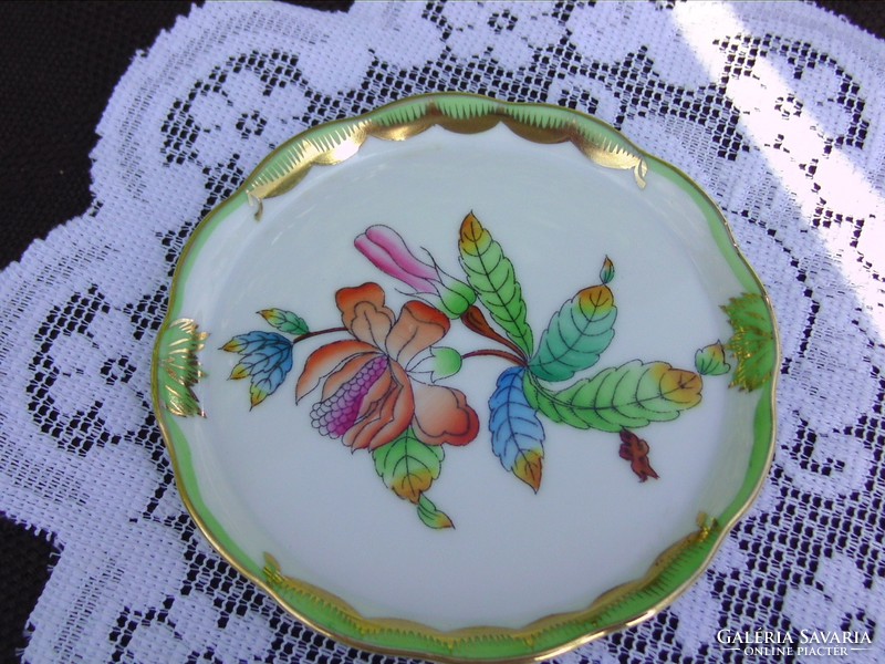 Herend decorative bowl, ring holder 10 cm
