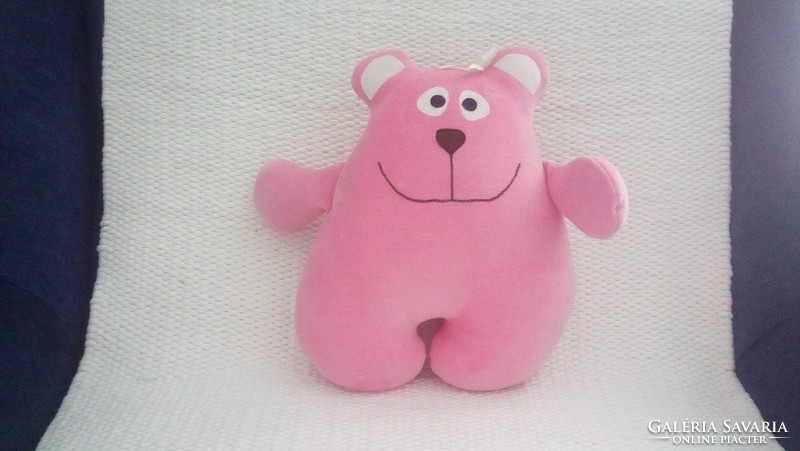 Pink teddy bear pillow, not only for little girls