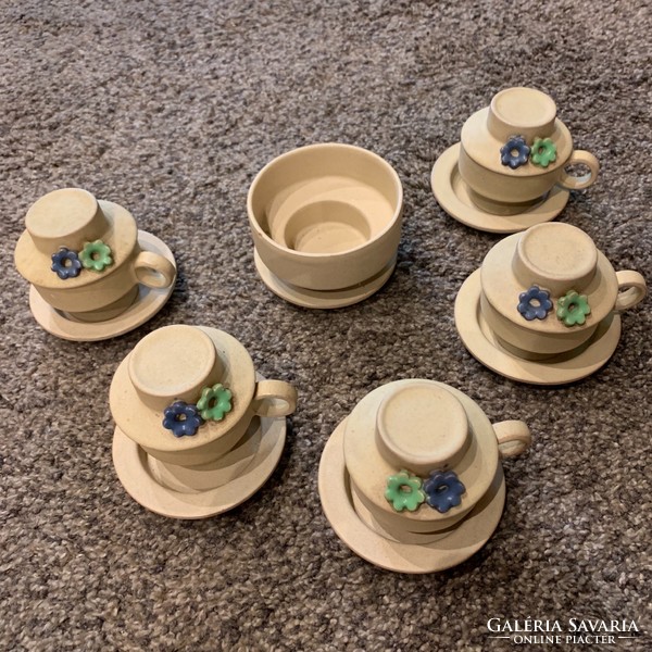 Blacksmith eve ceramic coffee set