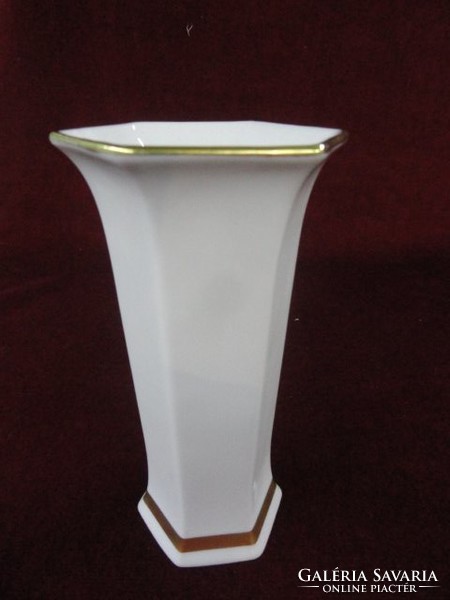 Seltman német porcelán váza, retro, 16,5 cm magas. Vanneki!