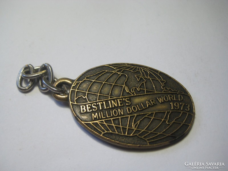Badge: bestline, s million dollar world 1973
