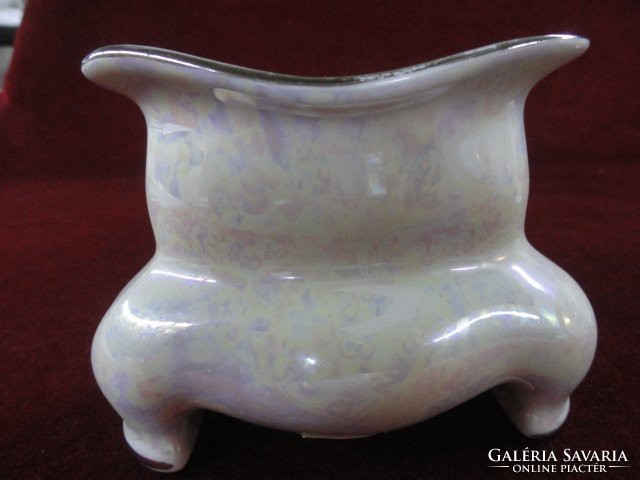 Jarolina lengyel eozinmázas porcelán szivartartó. Magassága 8 cm. Vanneki!