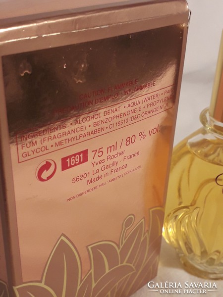 Ives rocher cléa eau de toilette perfume in a 75 ml box