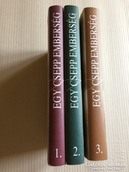 A drop of humanity - 3 volumes in one