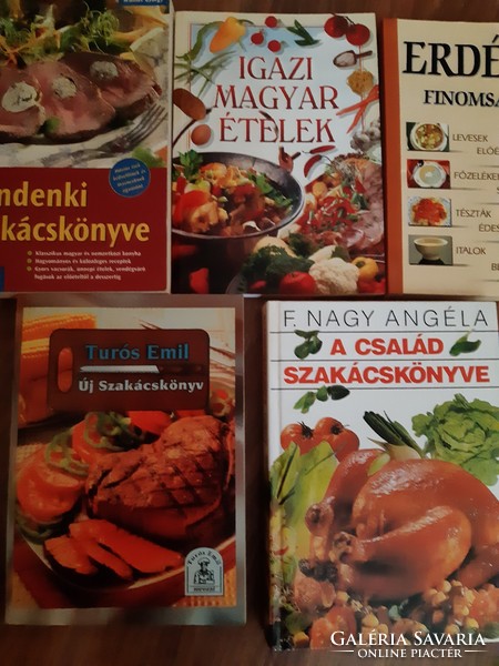 5 cookbooks in one